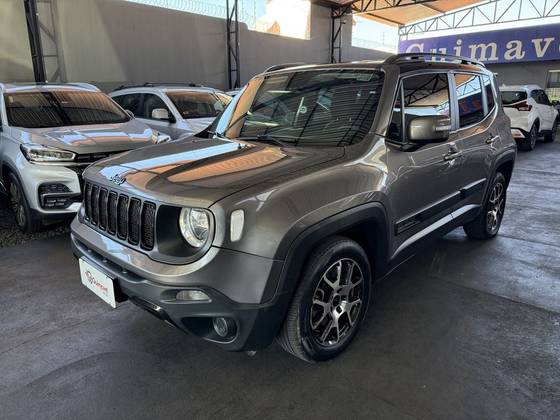 JEEP RENEGADE 1.8 16V FLEX SPORT 4P AUTOMÁTICO JEEP RENEGADE 1.8 16V FLEX SPORT 4P AUTOMÁTICO